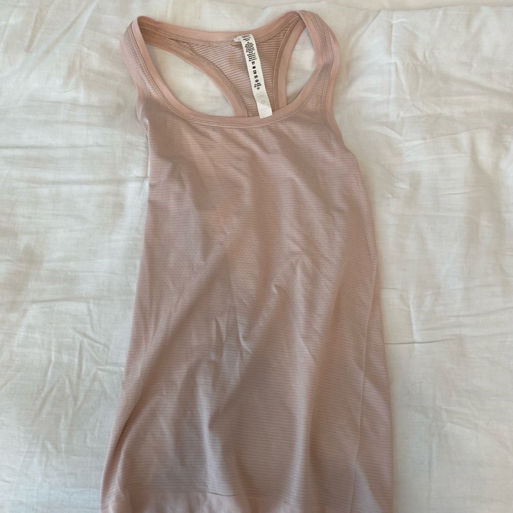 Lululemon Blush/Rose Swiftly 2.0 Tank NWOT